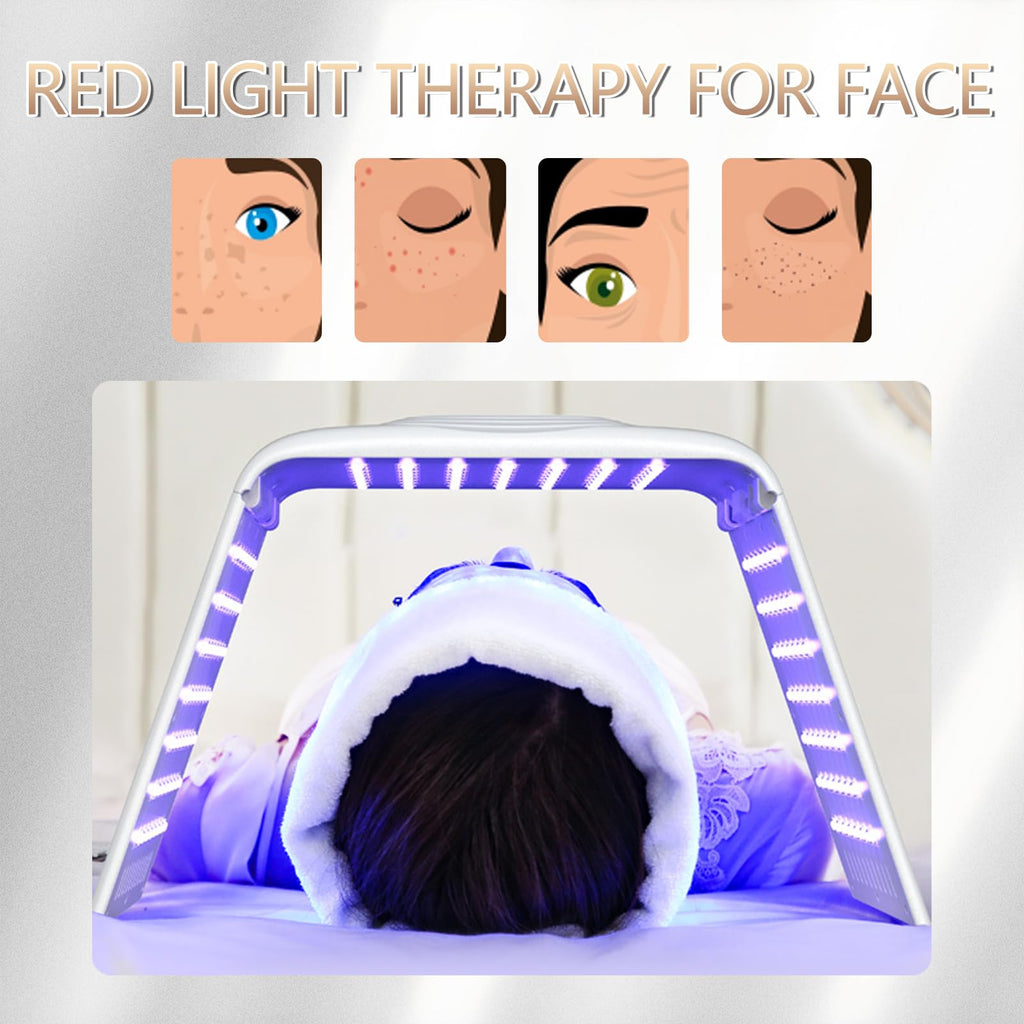 Teojax Red Light Therapy for Face & Body — 7-Color LED Home Skin Care