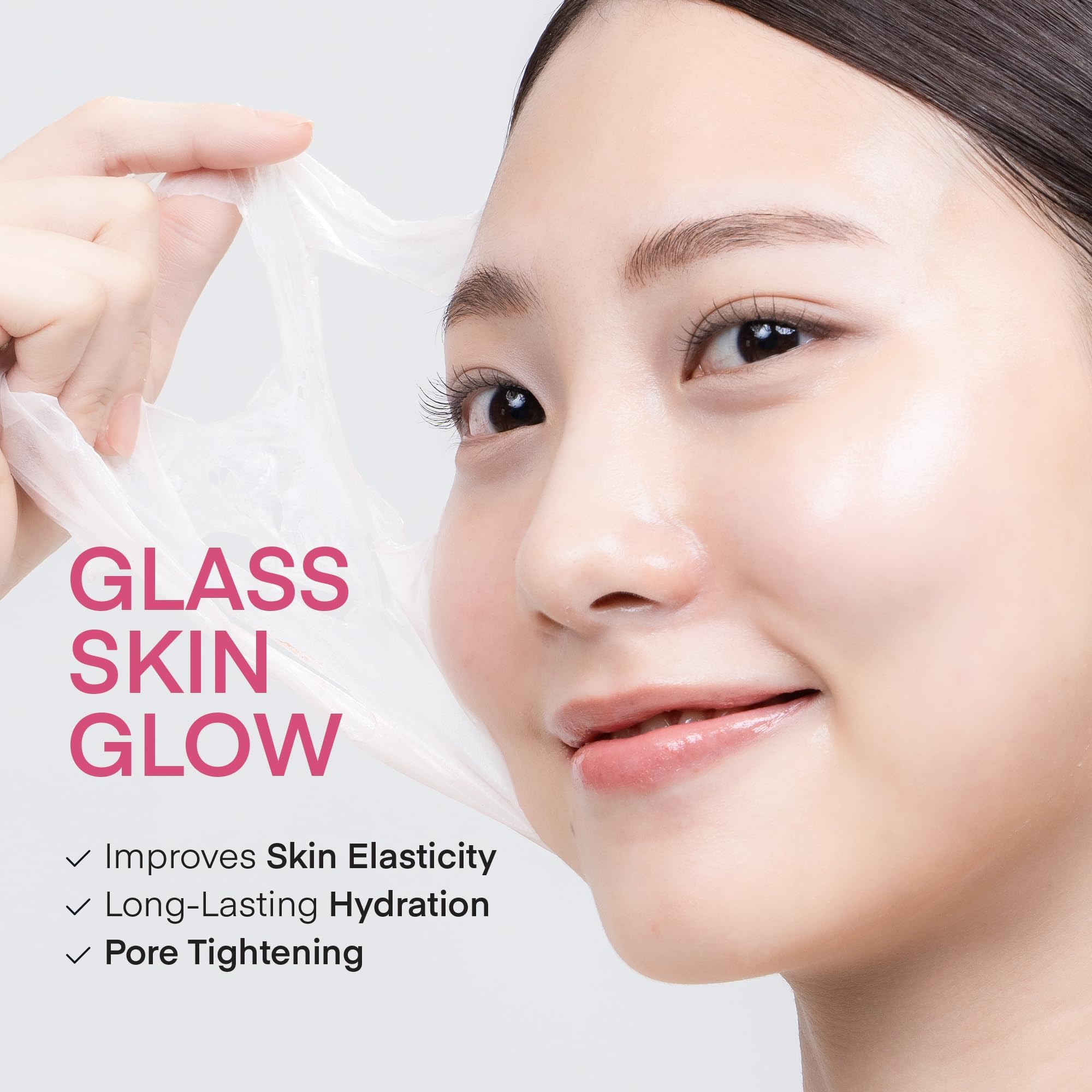 TEREZ & HONOR Collagen Night Wrap Mask – Elasticity, Hydration & Glow (100Da Collagen)