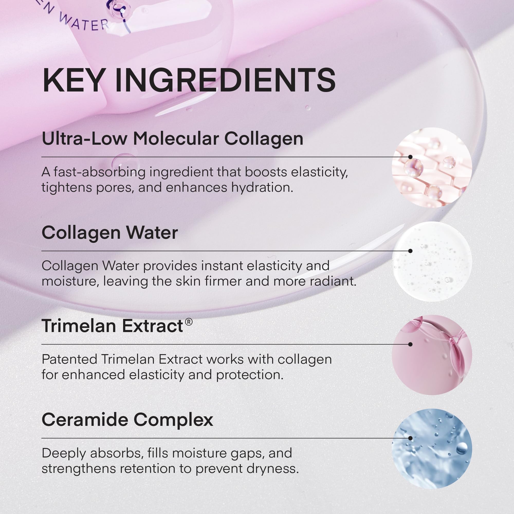 TEREZ & HONOR Collagen Night Wrap Mask – Elasticity, Hydration & Glow