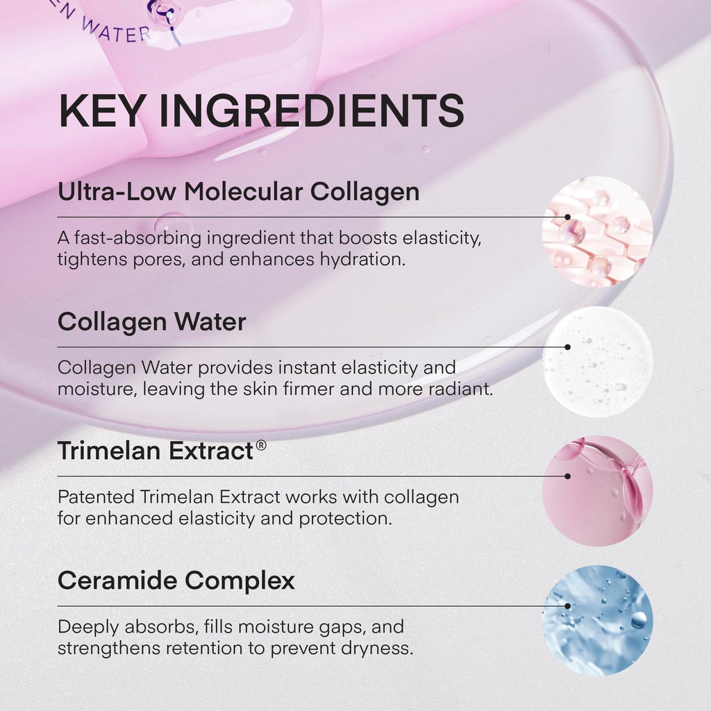 TEREZ & HONOR Collagen Night Wrapping Mask & TremellaGlo Serum Duo – Hydration, Elasticity & Glow