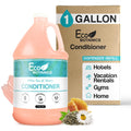 Terra Pure 1-Shoppe Eco Botanics Natural Conditioner with Raw Honey & White Tea | Gallon Jug for Hotels, Airbnb & Homes