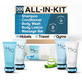 Terra Pure H2O Therapy Hotel Amenities Bulk Set – 300 Travel-Size Toiletries