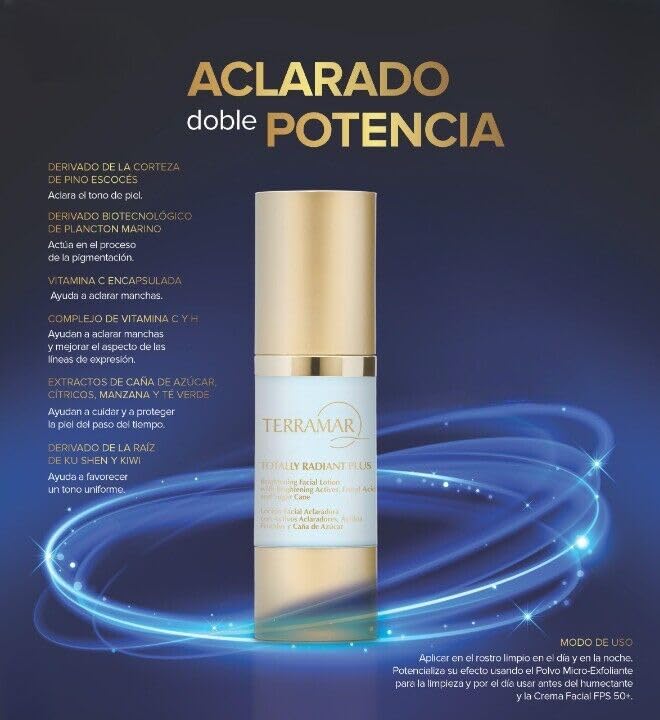 Terramar Creams Totally Radiant Plus Fresh Mango – Intense Complex Facial Lotion