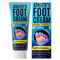 Foot Cream by Terramed Just Think Comfort — Athlete’s Foot Relief for Cracked Heels & Dry Skin (4.05 fl oz)