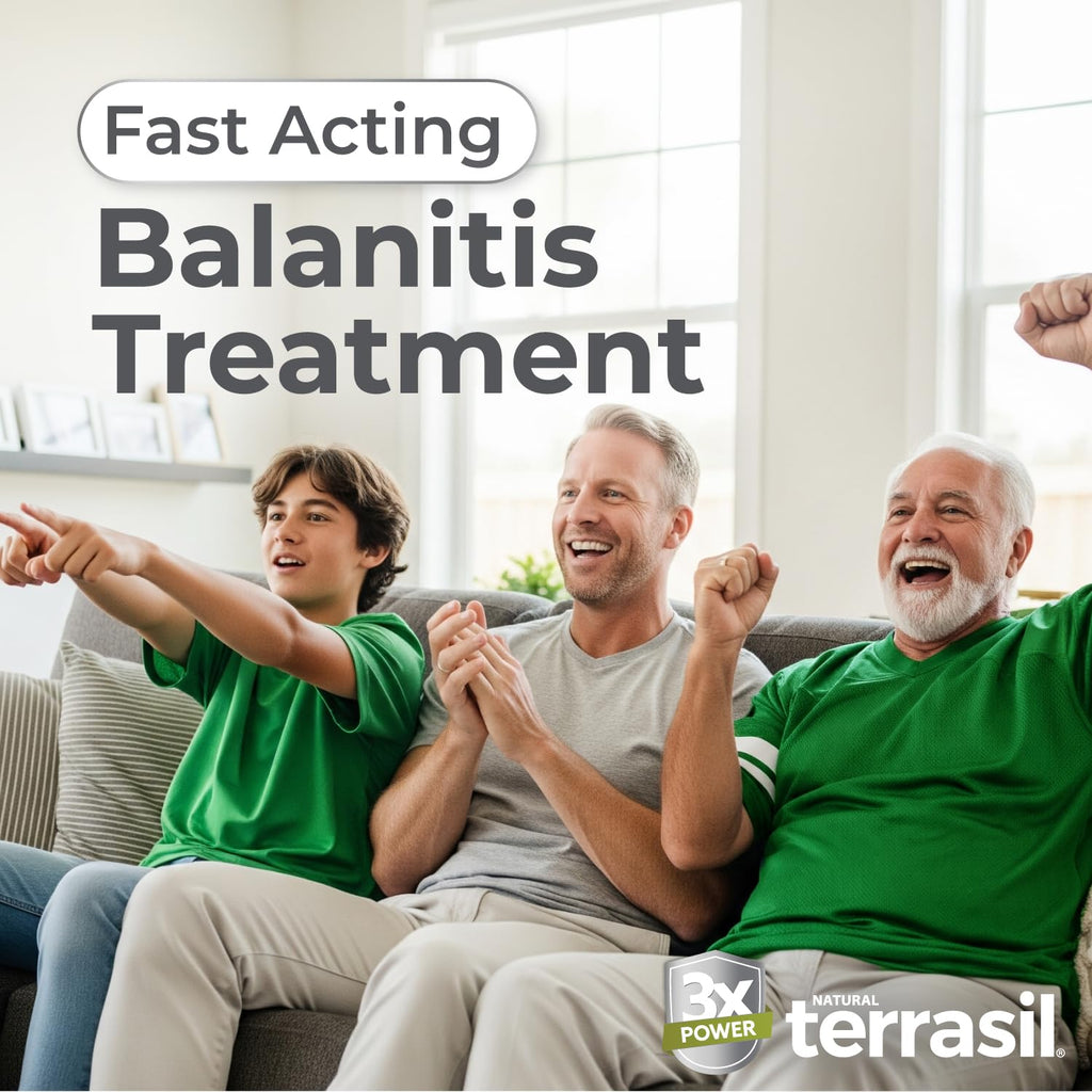 Terrasil Balanitis Soap for Men - Relief from Itch, Redness & Odor