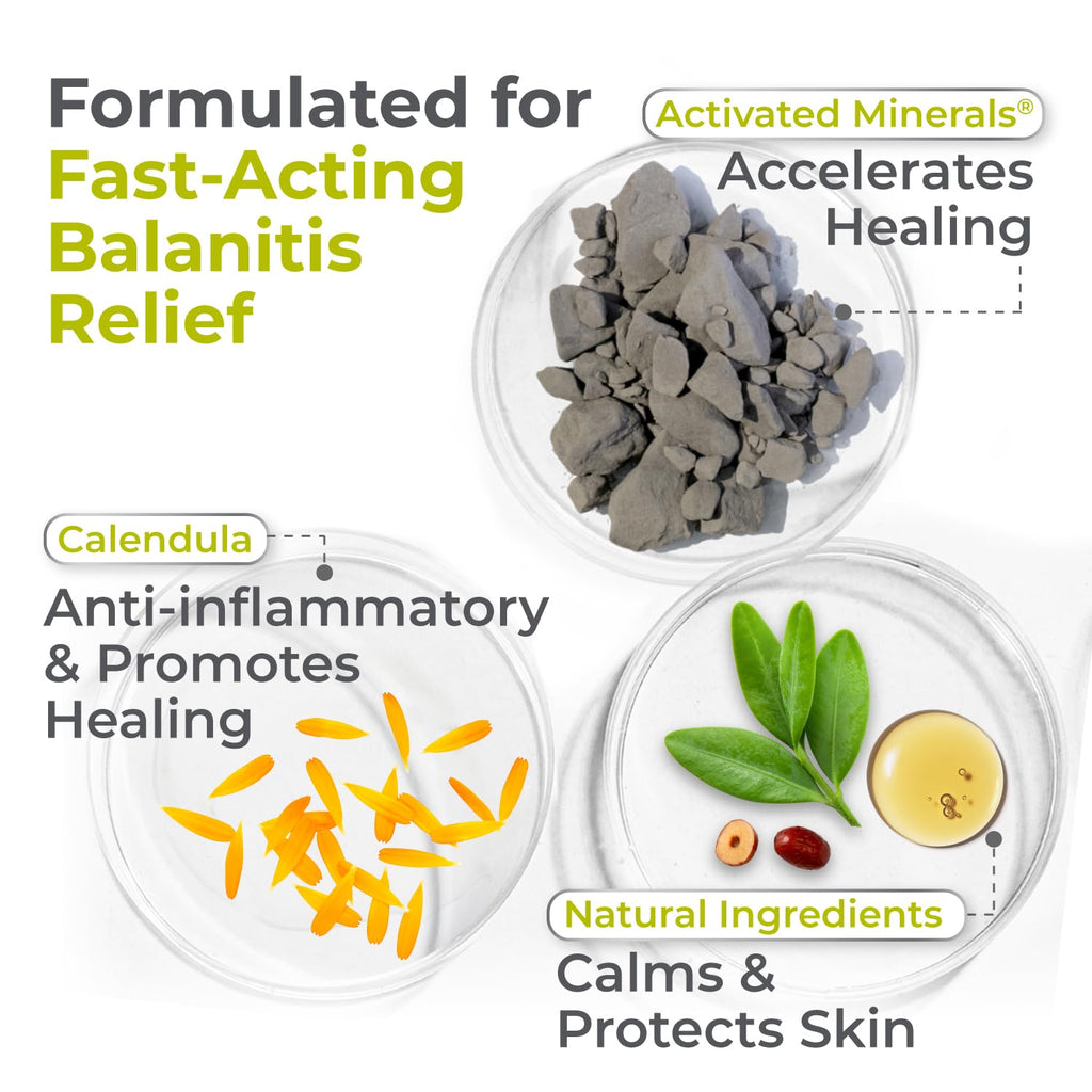 Terrasil Balanitis Soap for Men – Gentle Relief & Soothing Care | 75g (3pk)