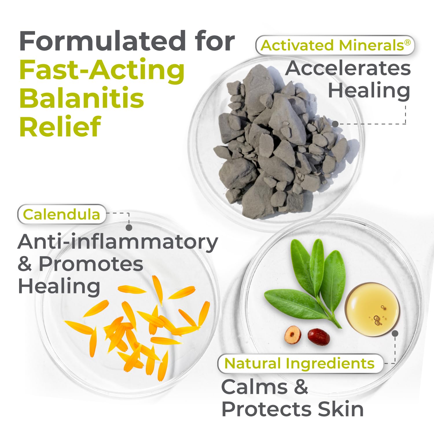 Terrasil Balanitis Soap for Men – Gentle Relief & Soothing Care | 75g (3pk)