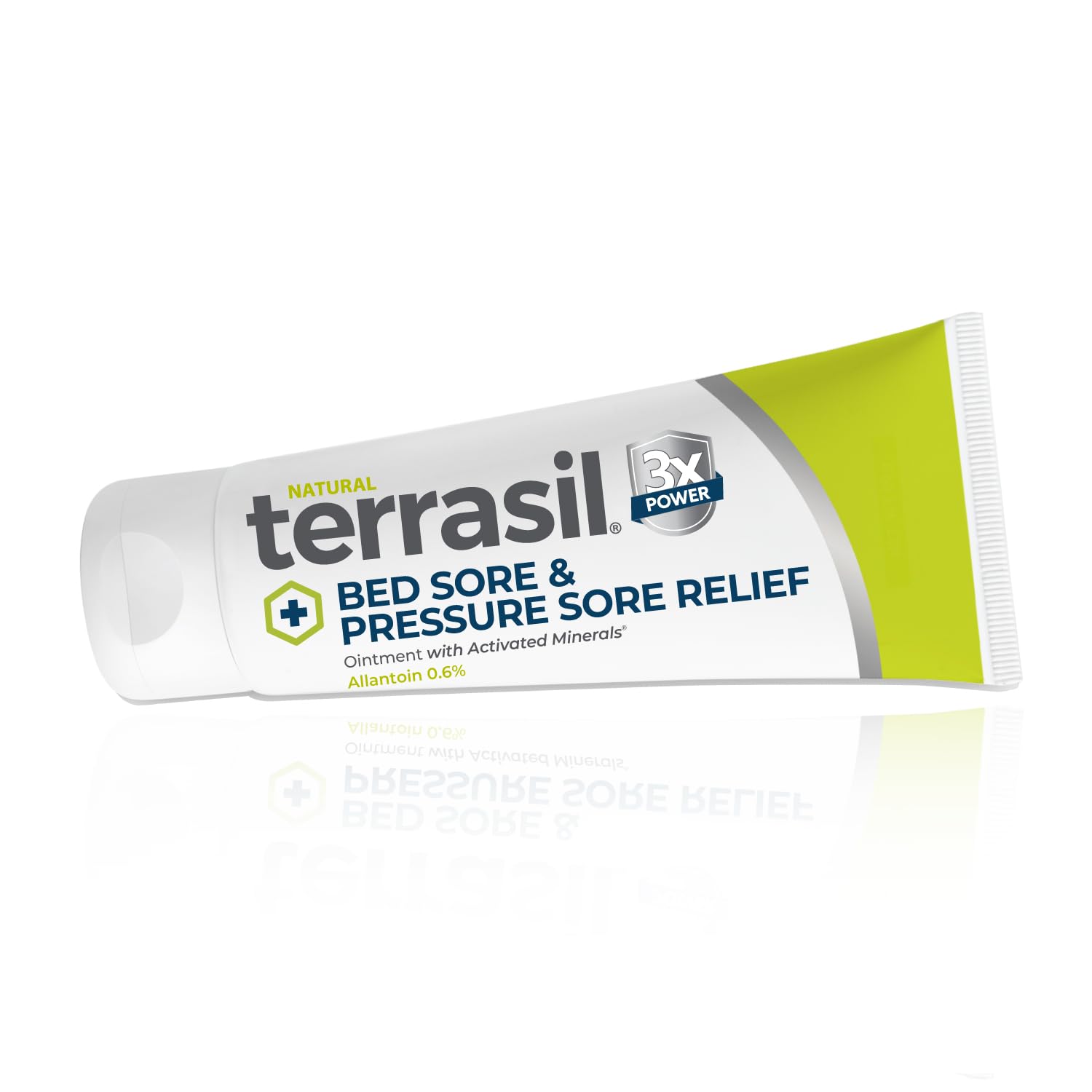 Terrasil Bed Sore Treatment Cream & Pressure Sore Relief – Natural Ingredients, 3X Power (3 oz)