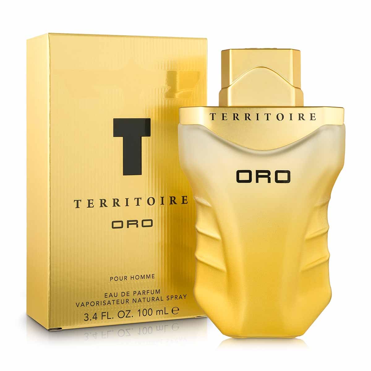 Territoire Pour Homme Oro – Sophisticated Men’s Fragrance