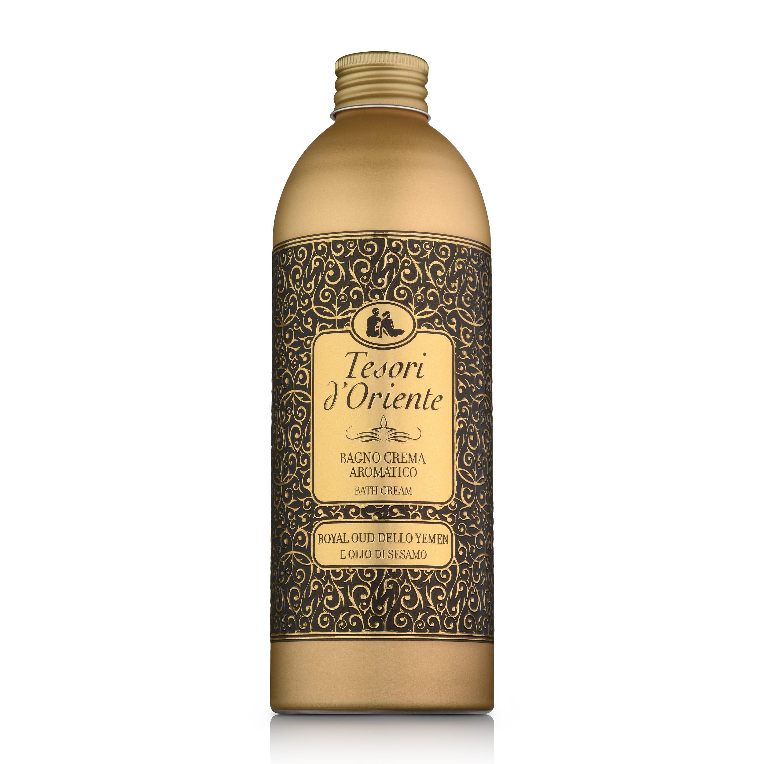 Tesori d'Oriente Royal Oud Dello Yemen Bath Cream with Sesame Oil – 500ml