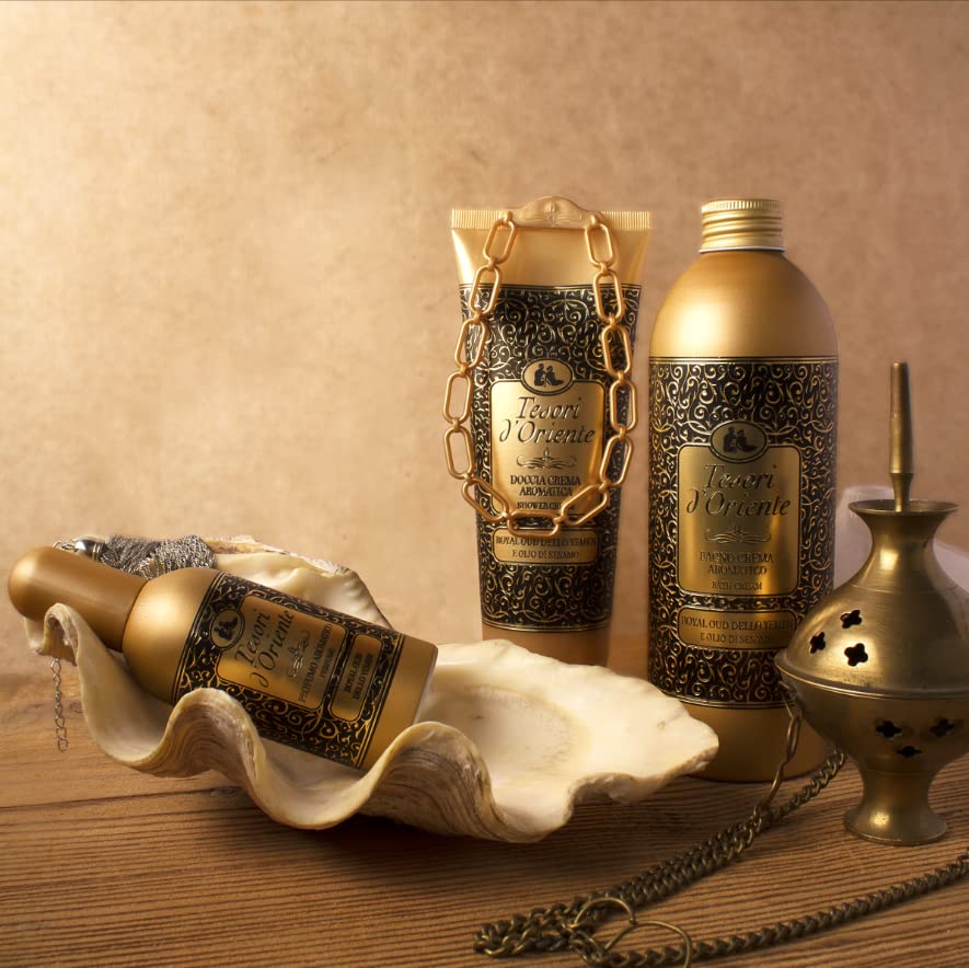 Tesori d'Oriente Royal Oud Dello Yemen Bath Cream with Sesame Oil – 500ml