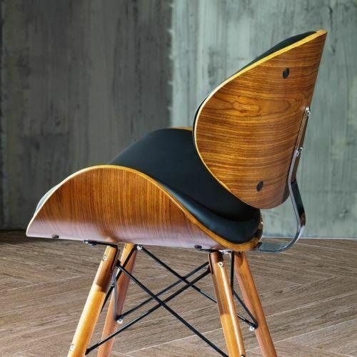 Eiffel Dining Chair, Walnut