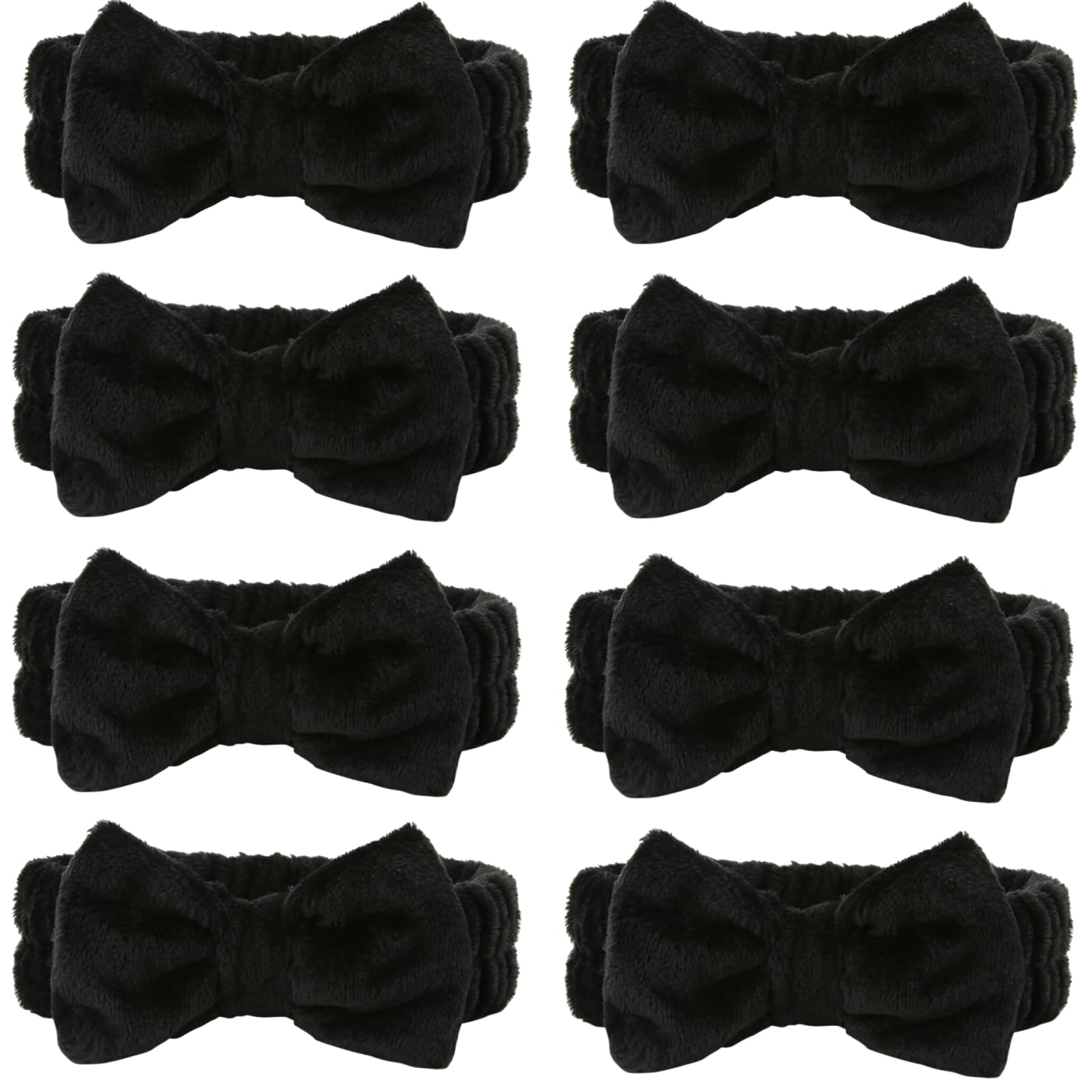 Tethzeng Bridesmaid Gift Set – 4.1in Hair Claws, Heart Sunglasses, Scrunchies & Headband
