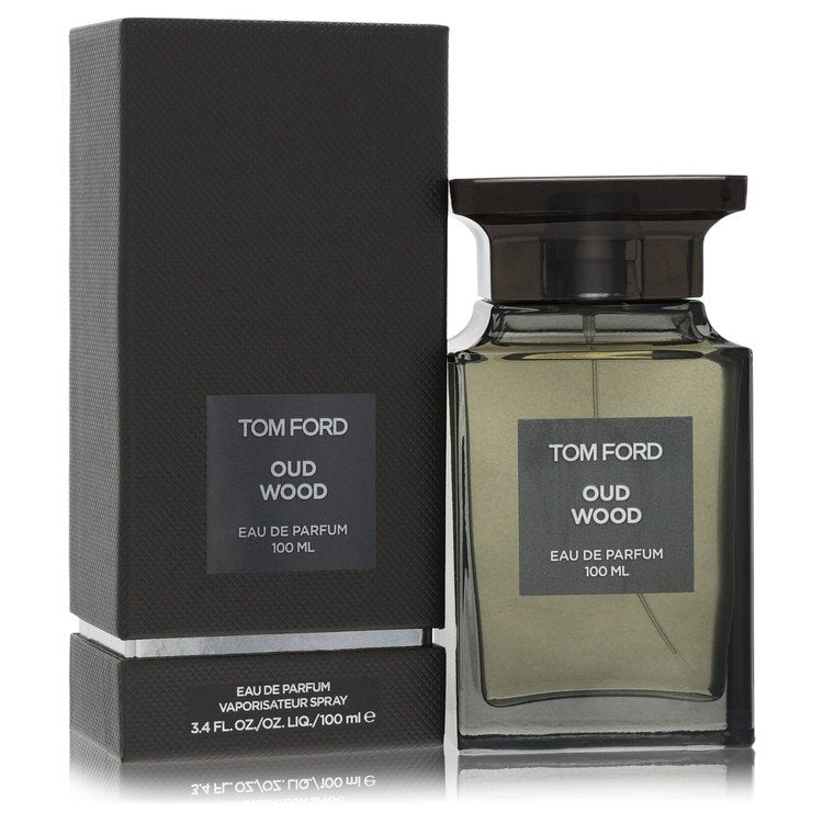 Tom Ford Oud Wood Eau de Parfum Spray 3.4 oz (100 ml) for Men