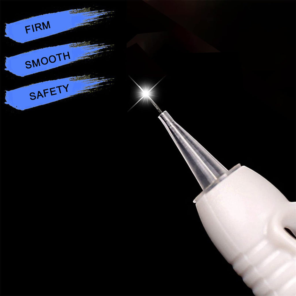 TgoBeauty 50pcs Microblading Cartridges for Charmant 8mm Screw Machines | PMU Needles 5F