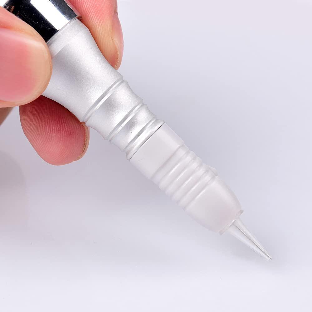 TgoBeauty 50pcs Microblading Cartridges for Charmant 8mm Screw Machines | PMU Needles 5F