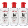THAYERS Alcohol-Free Rose Petal Witch Hazel Toner with Aloe Vera, 12 Oz (Pack of 3)