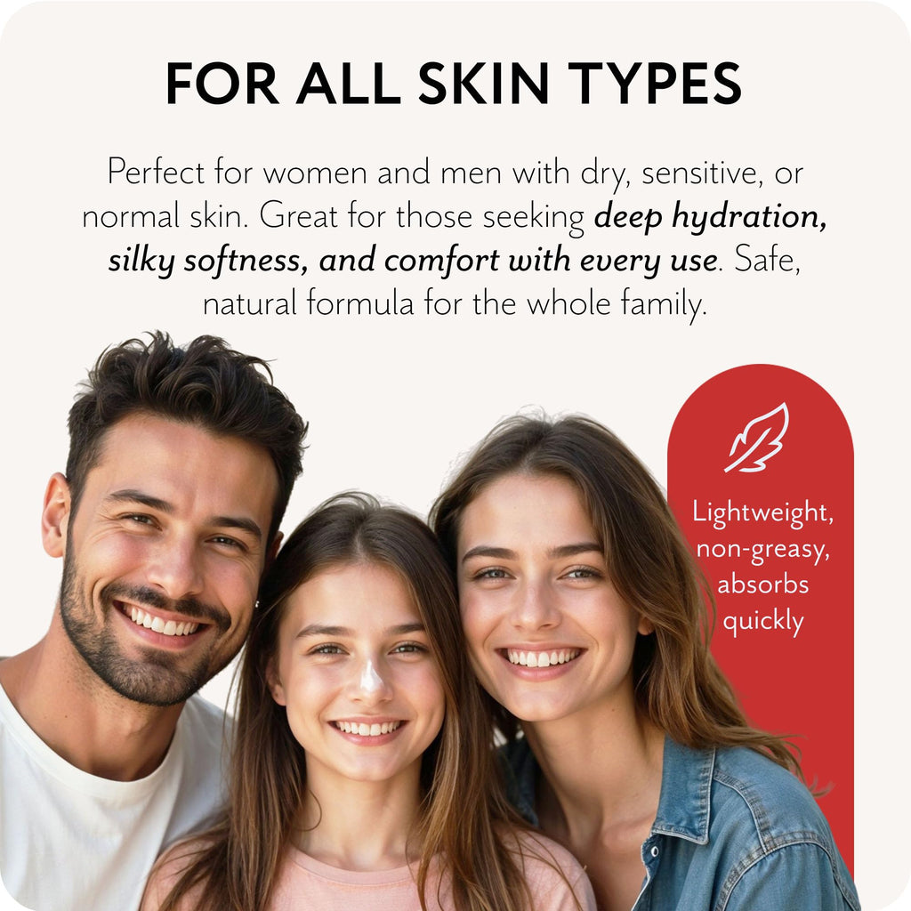 The Act BABA Whipped Body Cream – Deep Moisturizing Shea Butter for Hands & Body