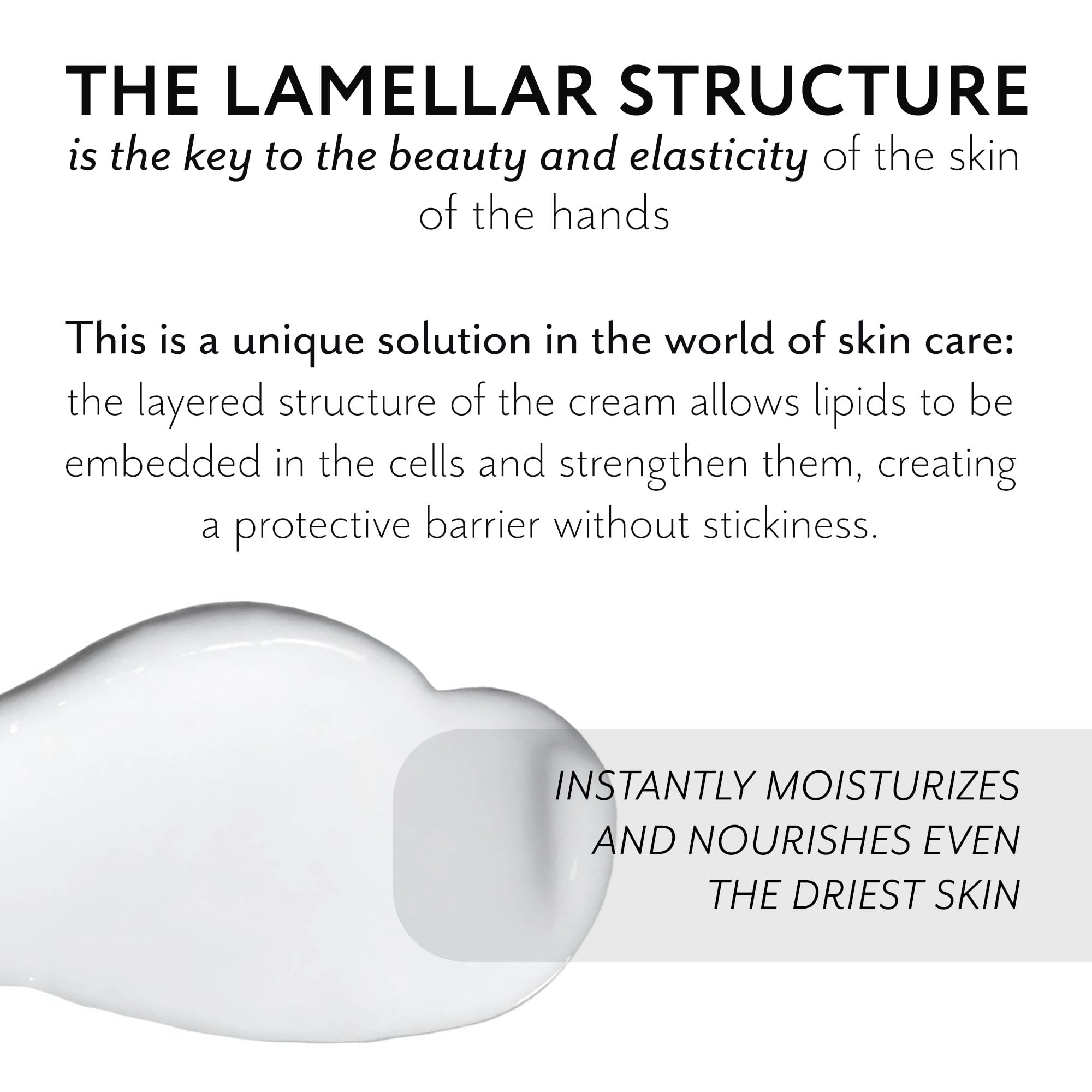 The Act Hand Cream – Deep Hydration with Lamellar Tech, Vitamins A & E (2 fl oz, Organic & Vegan)