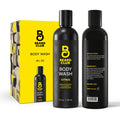 The Beard Club Fresh Water Body Wash – All-in-One Shower Gel for Men, Sulfate-Free, 4 oz