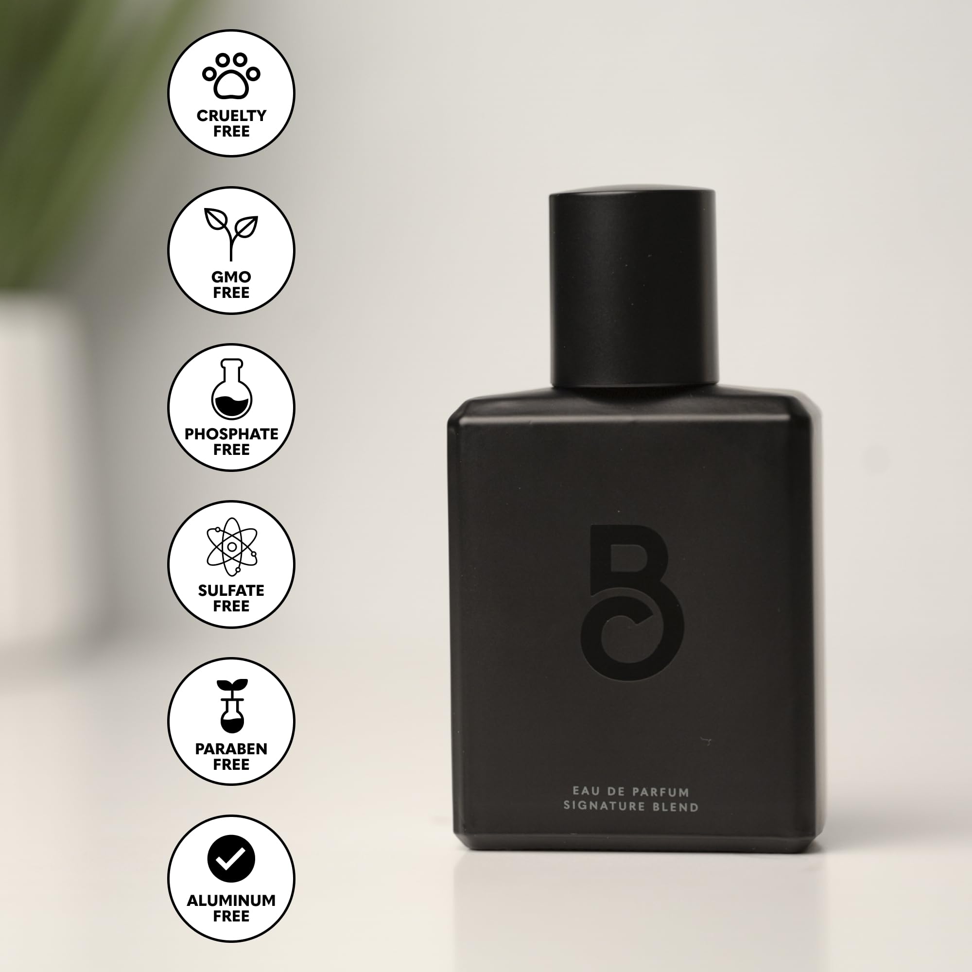 The Beard Club Signature Blend Mens Cologne – EDP 50ml | Bergamot, Pineapple, Cedarwood & Vanilla