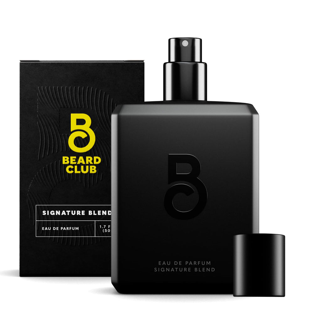 The Beard Club Signature Blend Mens Cologne – EDP 50ml | Bergamot, Pineapple, Cedarwood & Vanilla