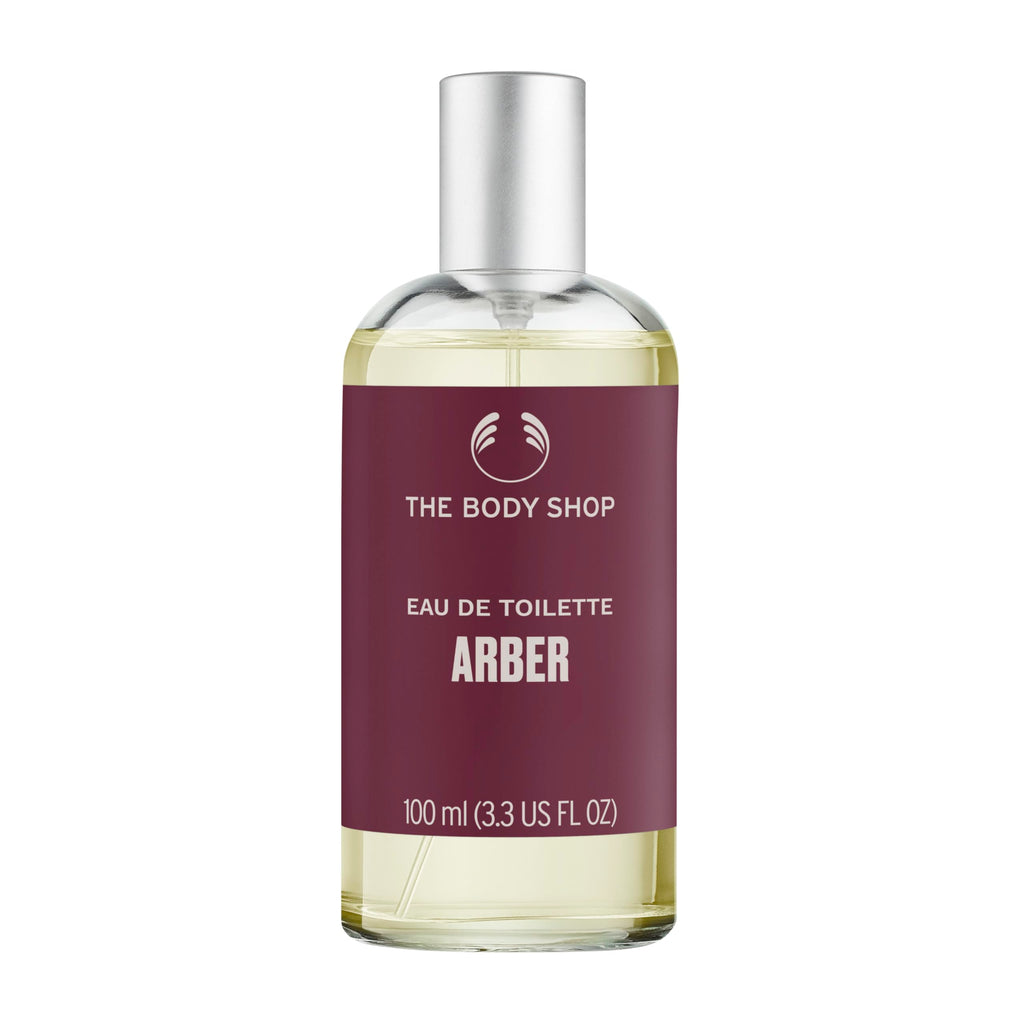 The Body Shop Arber Eau de Toilette – Citrus, Coriander & Mint, 3.3 Fl Oz