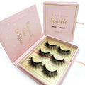 The Book of Lashes: Sparkle Volume 2 – Reusable 3 Pairs (Cruelty Free)