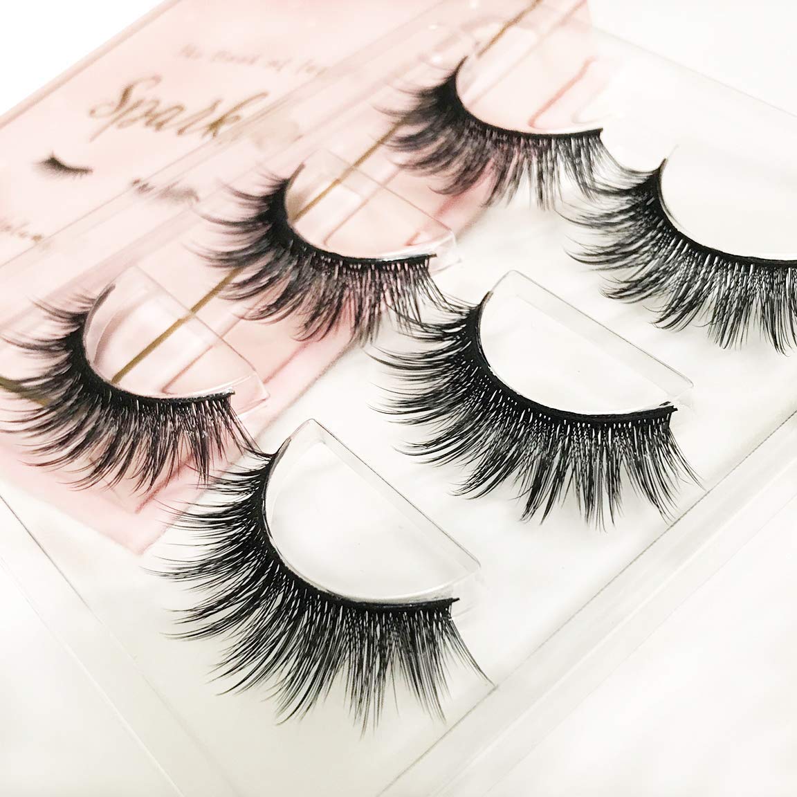 The Book of Lashes: Sparkle Volume 2 – Reusable 3 Pairs (Cruelty Free)