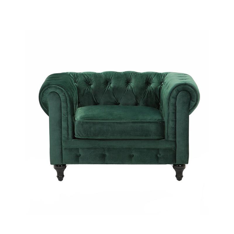 ChicComfort Armchair, Velvet