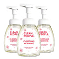 The Clean People Christmas Morning Foaming Hand Soap 8 oz - 3 Pack