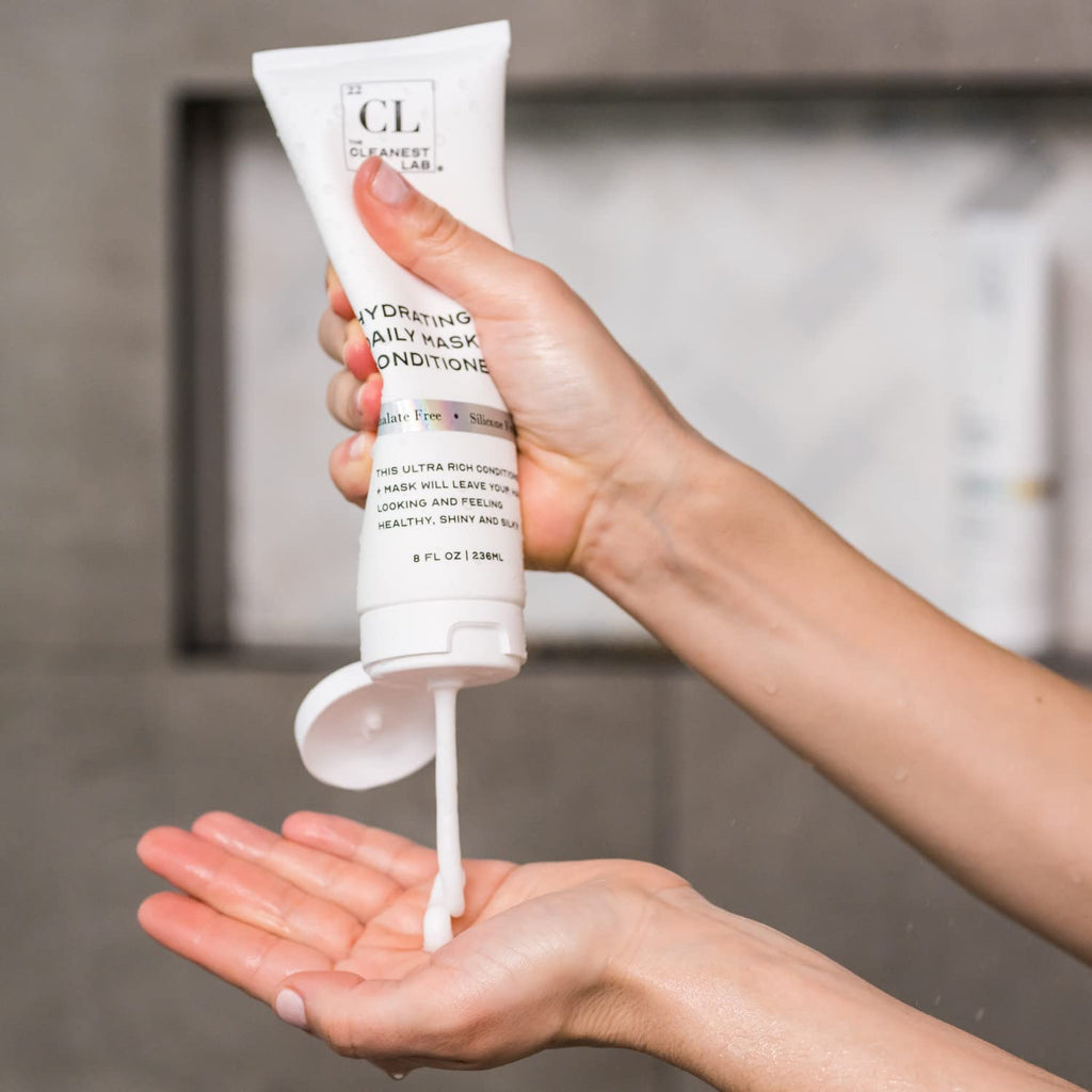 The Cleanest Lab Hair Mask – Dry, Colored & Damaged Hair Repair (8 oz)