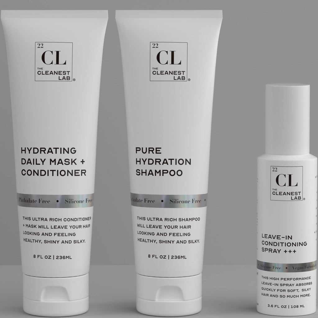 The Cleanest Lab Hair Mask – Dry, Colored & Damaged Hair Repair (8 oz)