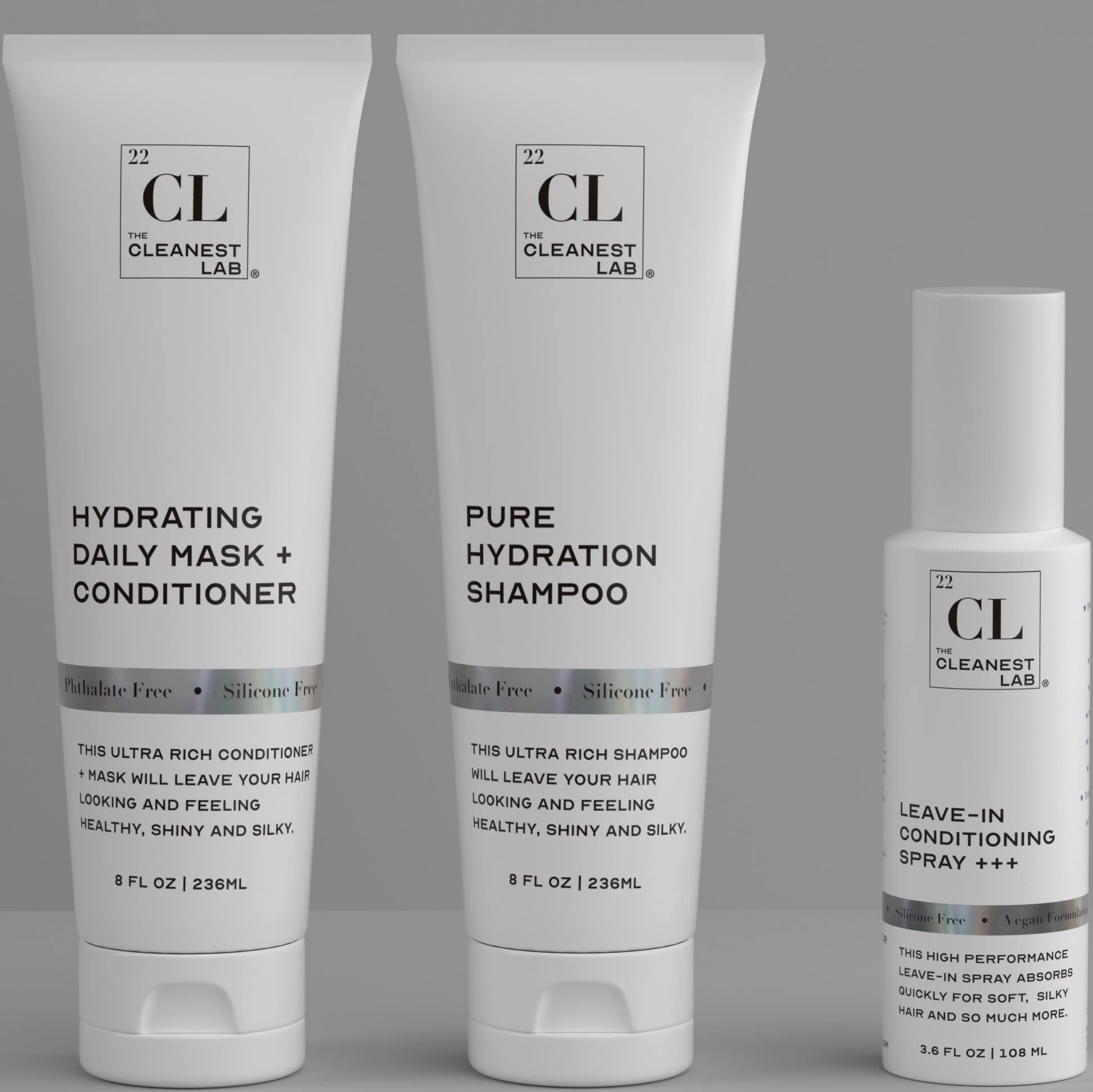 The Cleanest Lab Hair Mask – Dry, Colored & Damaged Hair Repair (8 oz)