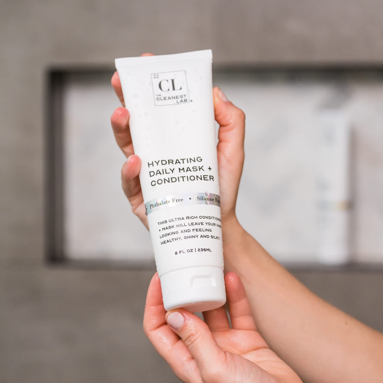 The Cleanest Lab Hair Mask – Dry, Colored & Damaged Hair Repair (8 oz)