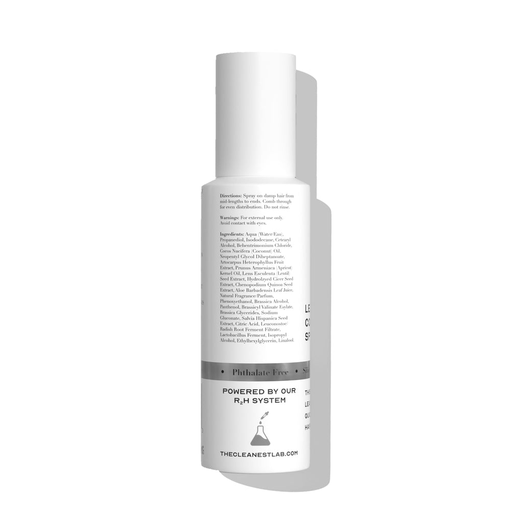 The Cleanest Lab Leave-In Conditioner Mist – Lightweight Hydration & Frizz Control
