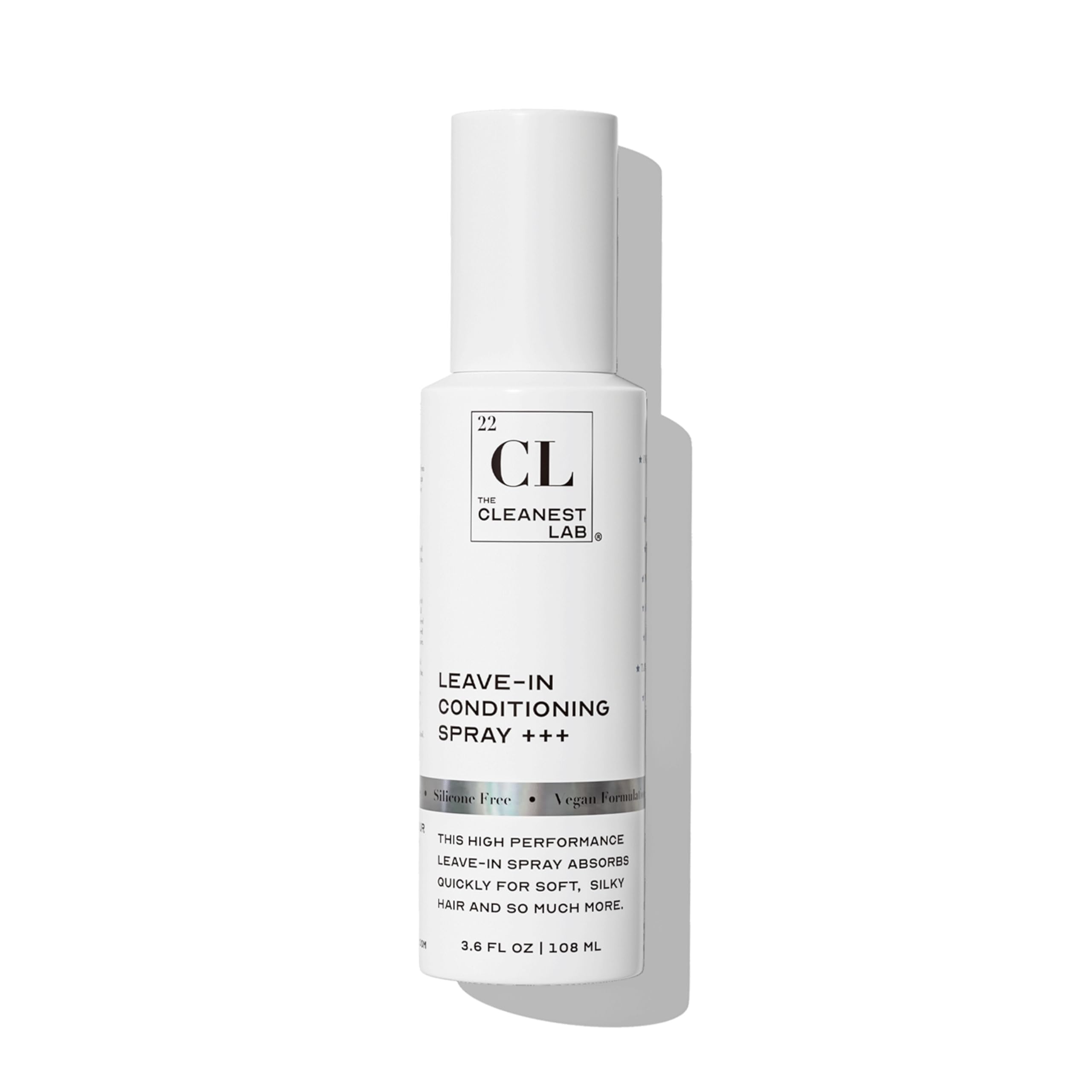 The Cleanest Lab Leave-In Conditioner Mist – Lightweight Hydration & Frizz Control