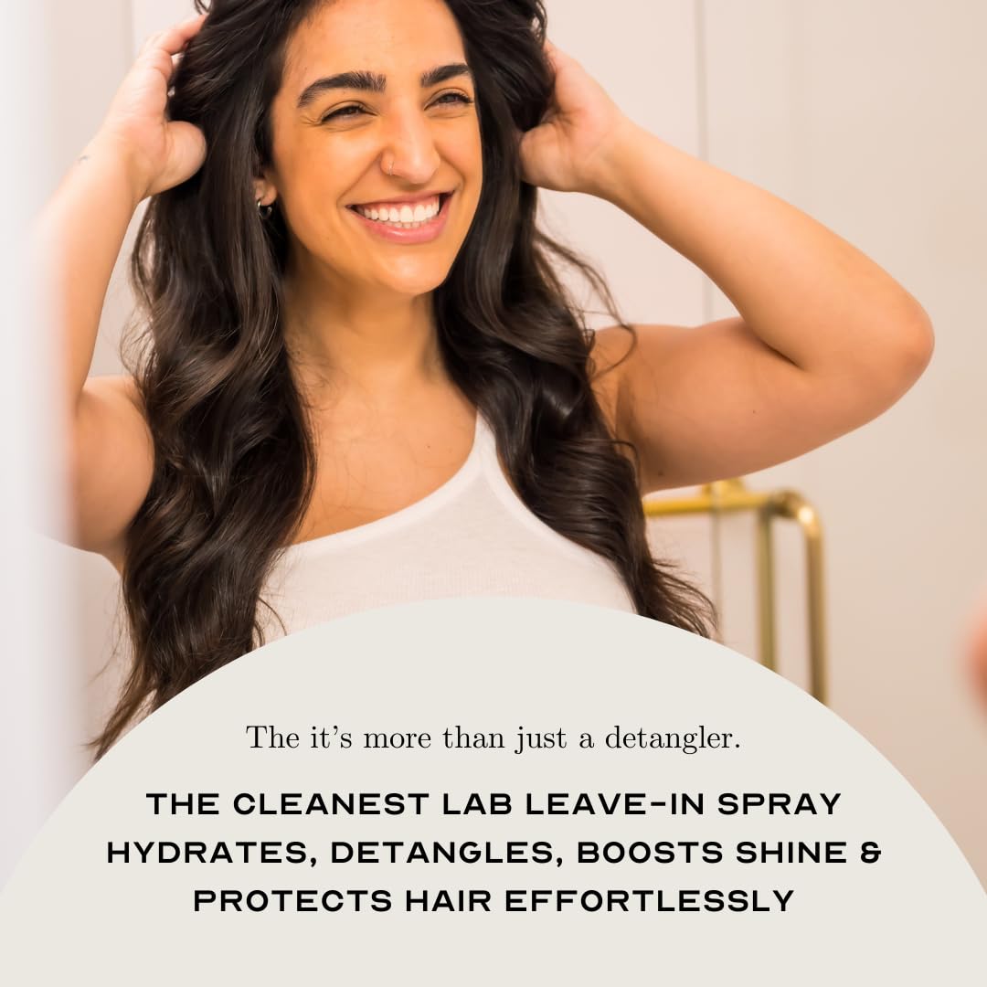 The Cleanest Lab Leave-In Conditioner Mist – Lightweight Hydration & Frizz Control