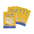 The Crème Shop x Miffy Calming Cloud Hydrogel Under Eye Patches – Pack of 5 for Dark Circles & Puffy Eyes