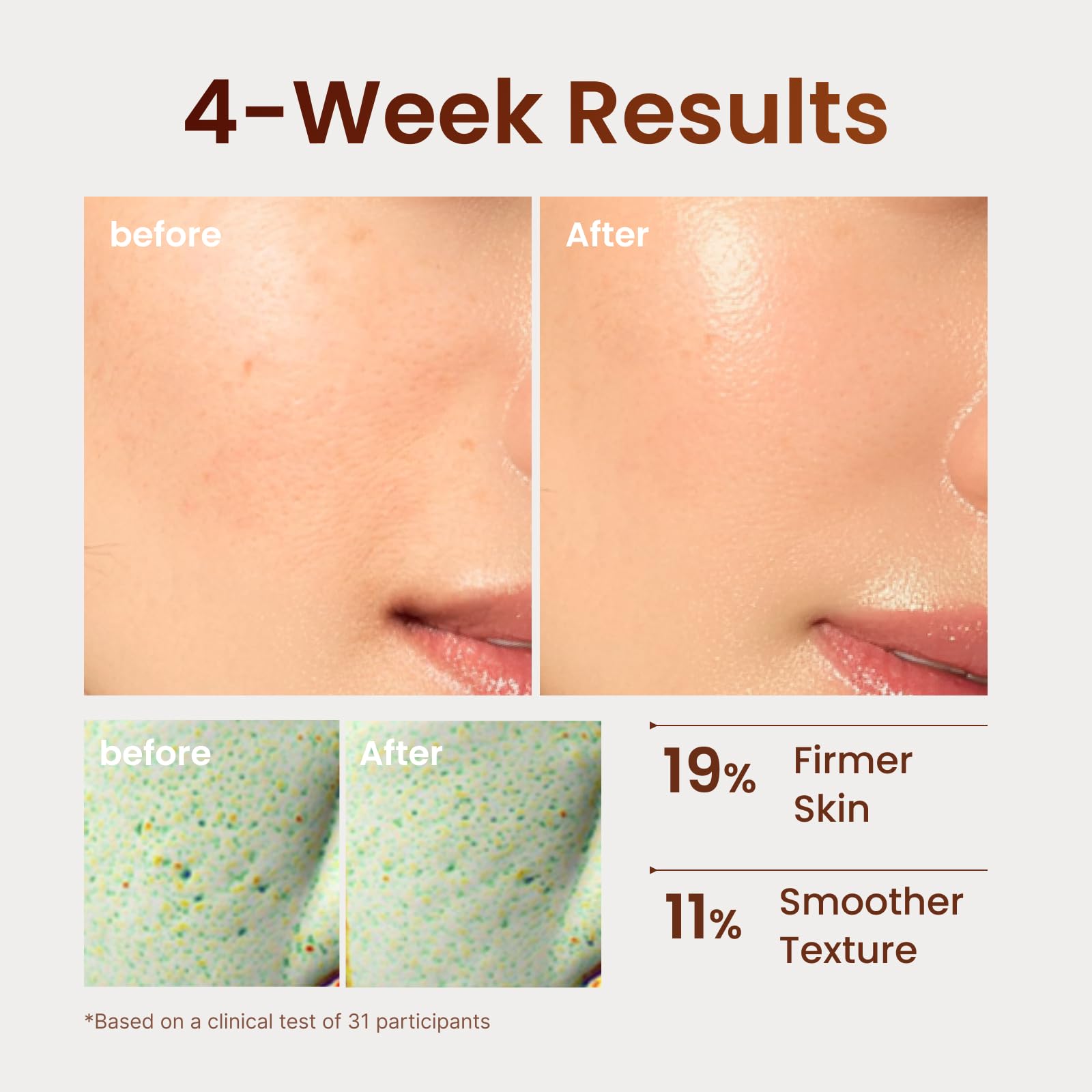 The Face Shop 8 Peptide Moisturizer – Vegan Mucin, All Skin Types, 50 ml