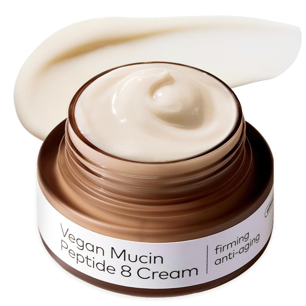 The Face Shop 8 Peptide Moisturizer – Vegan Mucin, All Skin Types, 50 ml