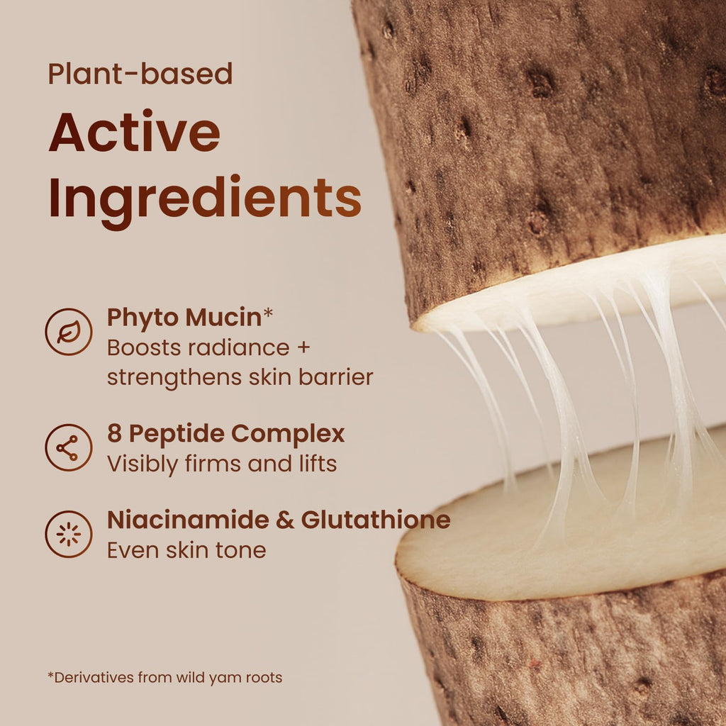The Face Shop 8 Peptide Moisturizer – Vegan Mucin, All Skin Types, 50 ml