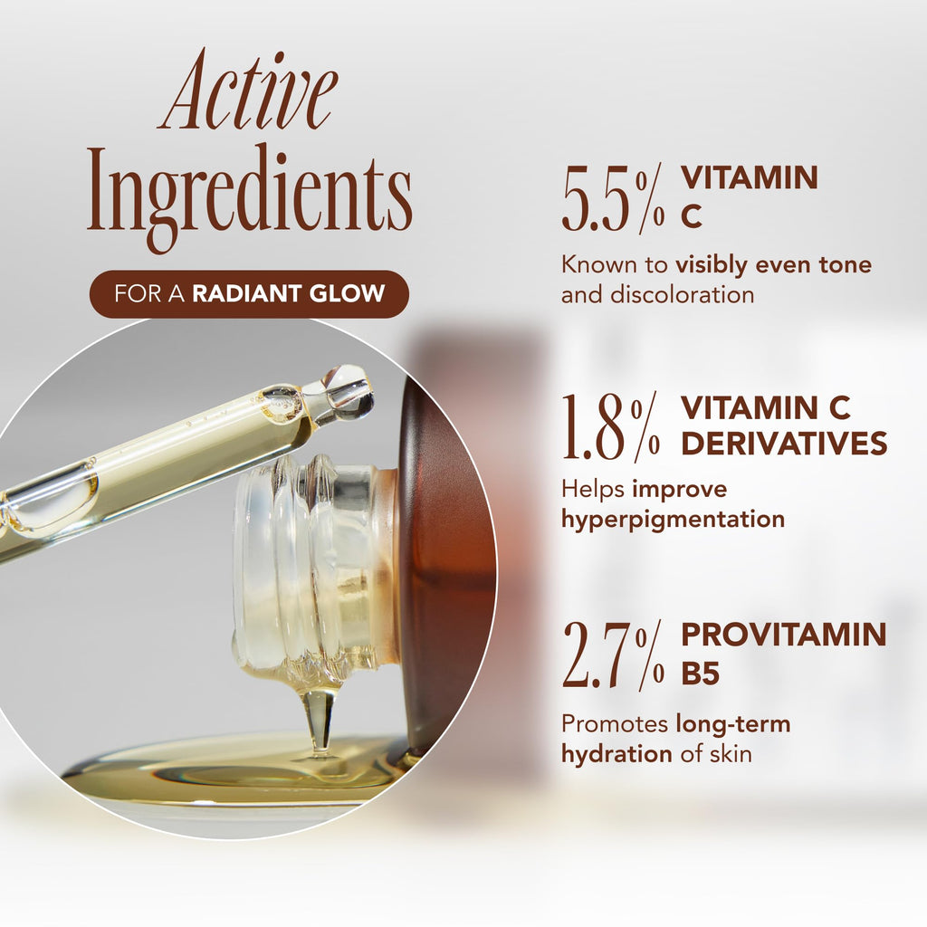 The Face Shop Alltimate Multivita 10% Serum | Brightening & Hydrating Vitamin C Serum