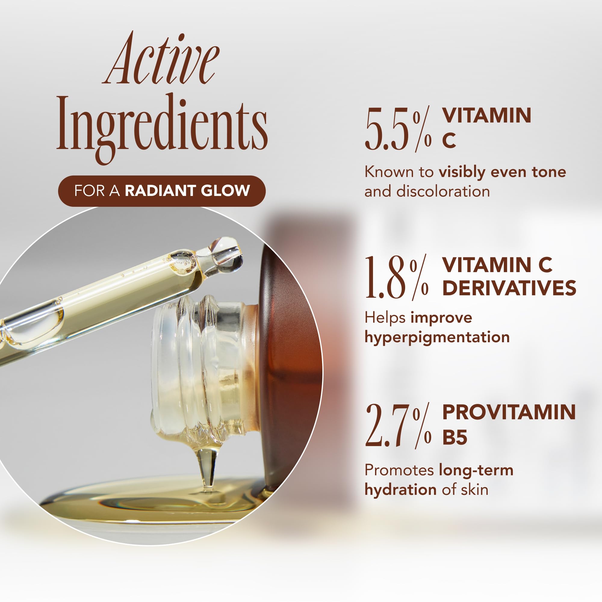 The Face Shop Alltimate Multivita 10% Serum | Brightening & Hydrating Vitamin C Serum