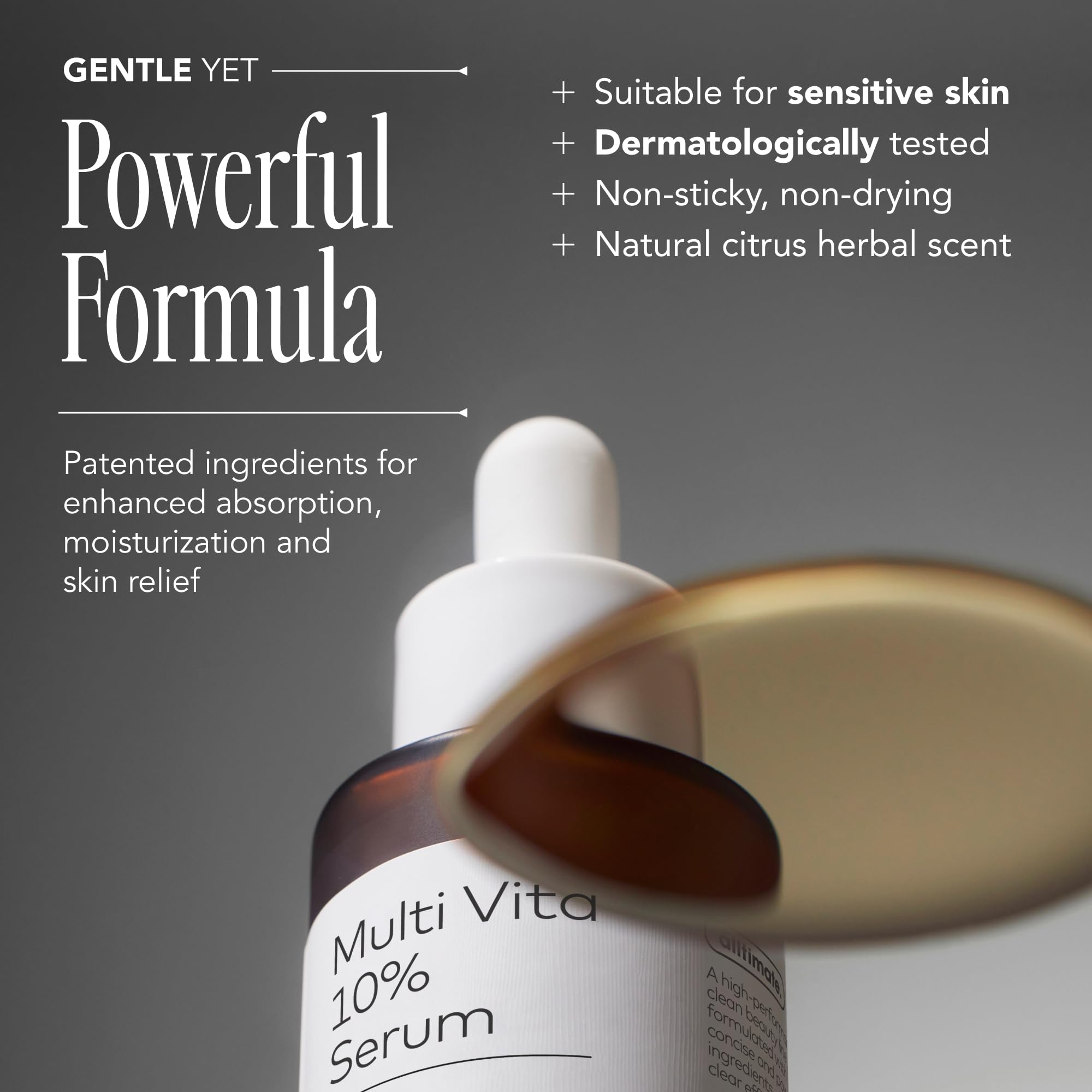 The Face Shop Alltimate Multivita 10% Serum | Brightening & Hydrating Vitamin C Serum