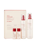 The Face Shop Pomegranate and Collagen Skincare Set | Deeply Revitalizing Emulsion for Firmness and Moisture