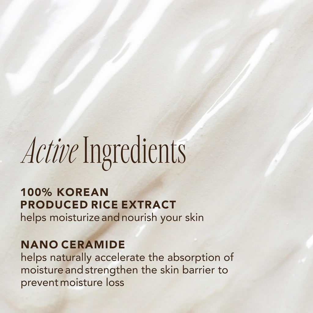 The Face Shop Rice Ceramide Moisturizing Skincare Set – Toner & Emulsion