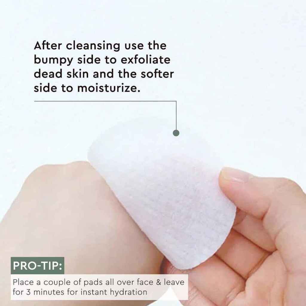 The Face Shop Tea Tree Toner Pads – Exfoliating Dual-Sided Pads for Pores & Even Tone