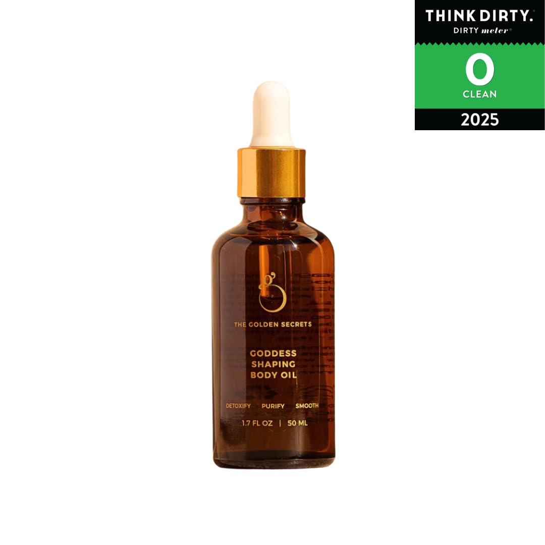 The Golden Secrets Goddess Shaping Body Oil 50ml – Firm, Smooth Skin & Circulation Boost