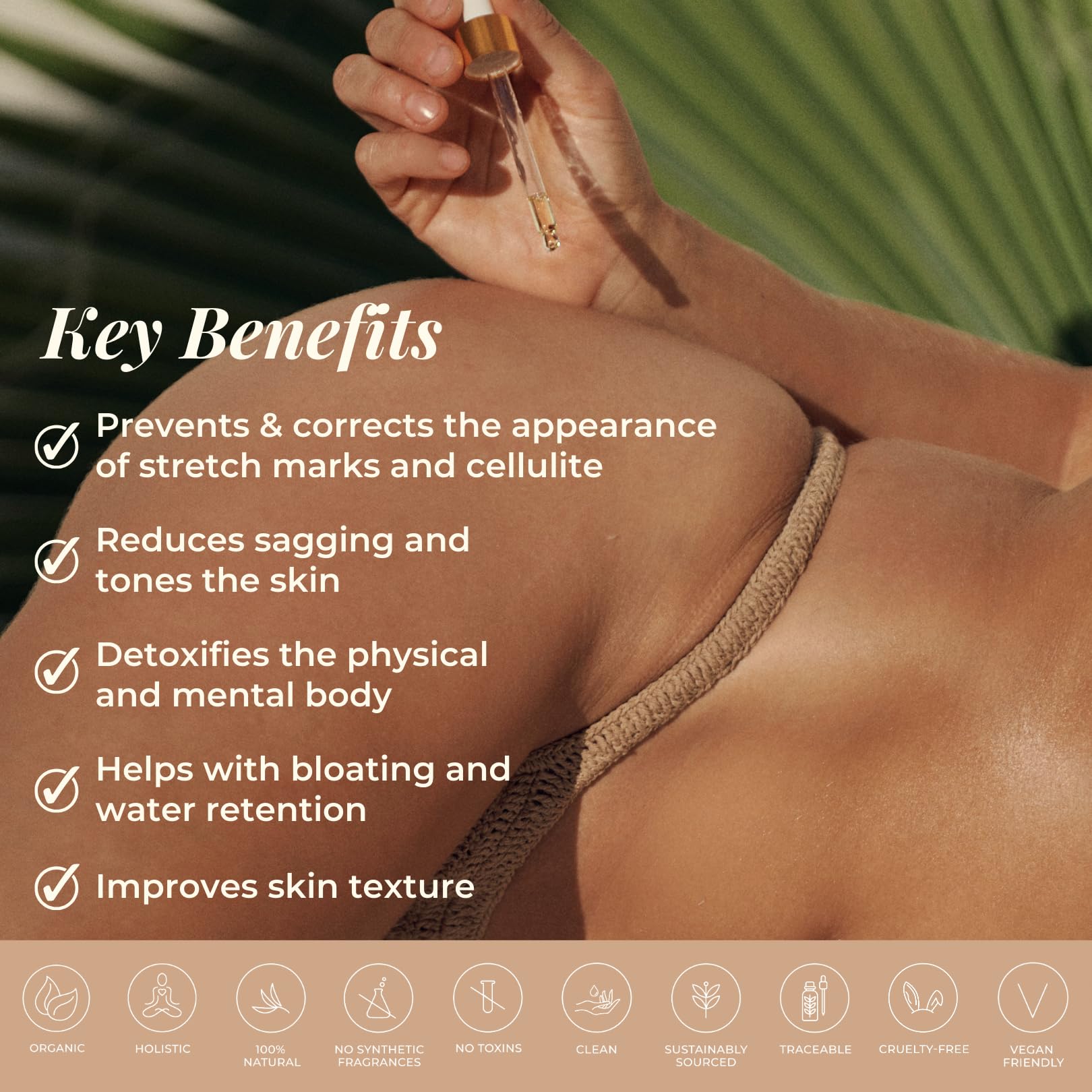 The Golden Secrets Goddess Shaping Body Oil 50ml – Firm, Smooth Skin & Circulation Boost